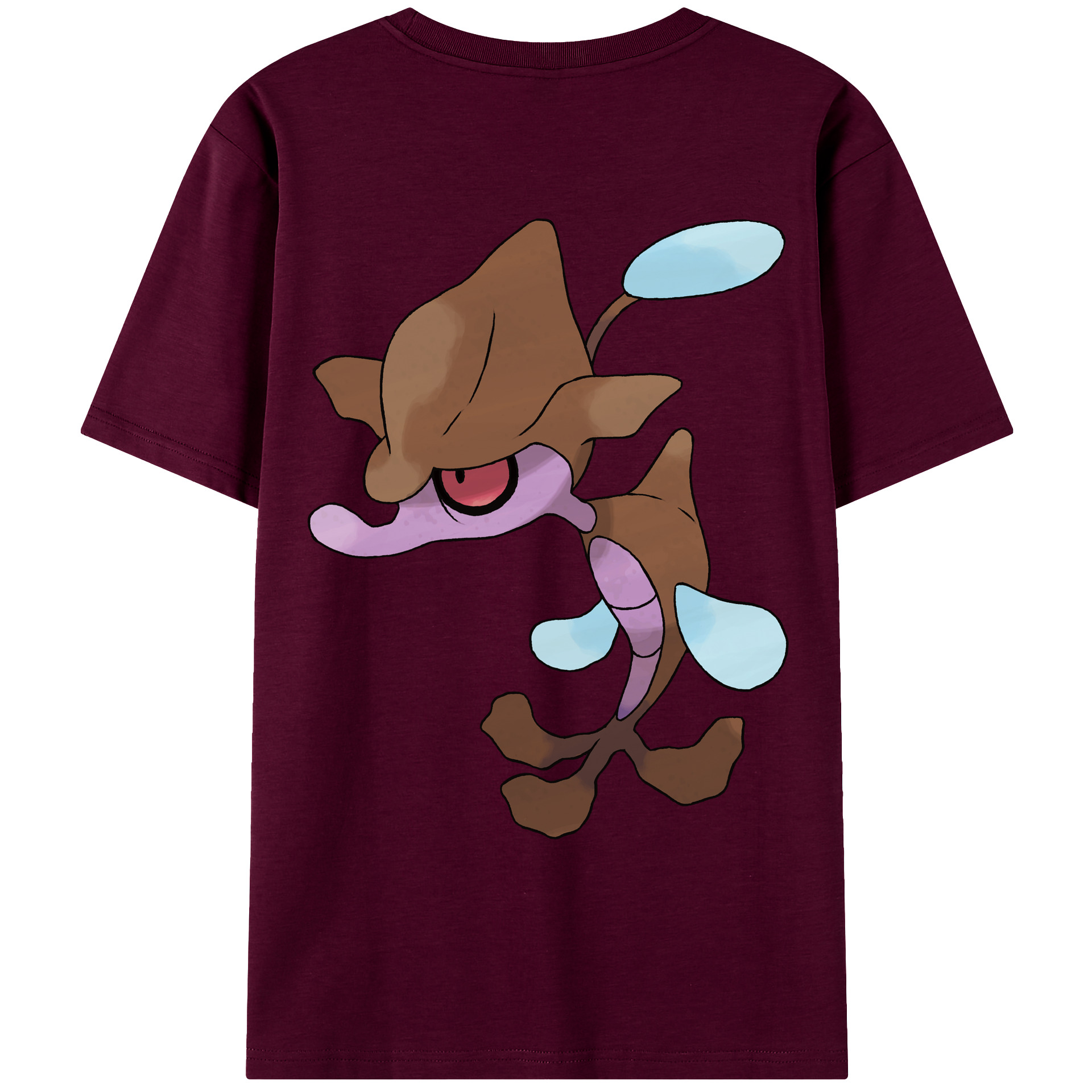 （画像用） ポケットモンスター Pokémon レディース半袖Tシャツ(バックプリント)